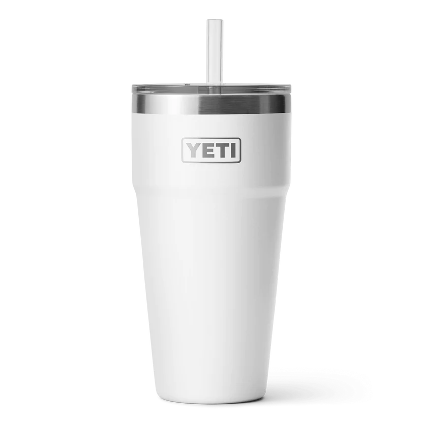 Yeti Rambler 26 oz Straw Cup with Straw Lid