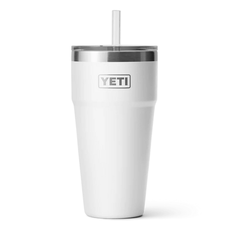 Yeti Rambler 26 oz Straw Cup with Straw Lid