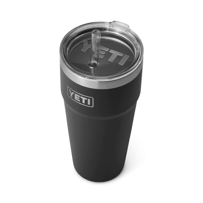 Yeti Rambler 26 oz Straw Cup with Straw Lid