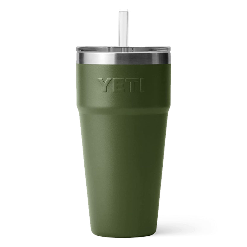 Yeti Rambler 26 oz Straw Cup with Straw Lid