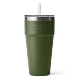 Yeti Rambler 26 oz Straw Cup with Straw Lid