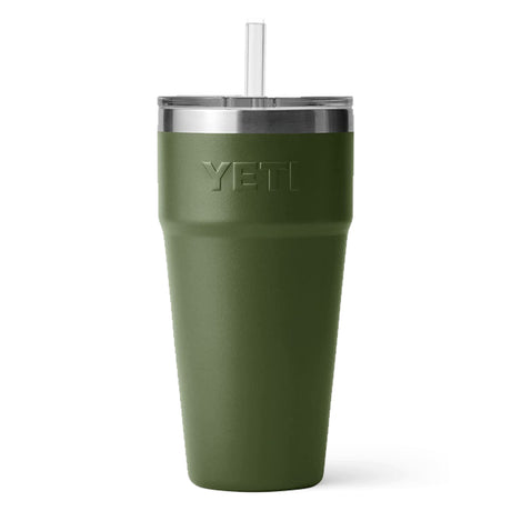 Yeti Rambler 26 oz Straw Cup with Straw Lid