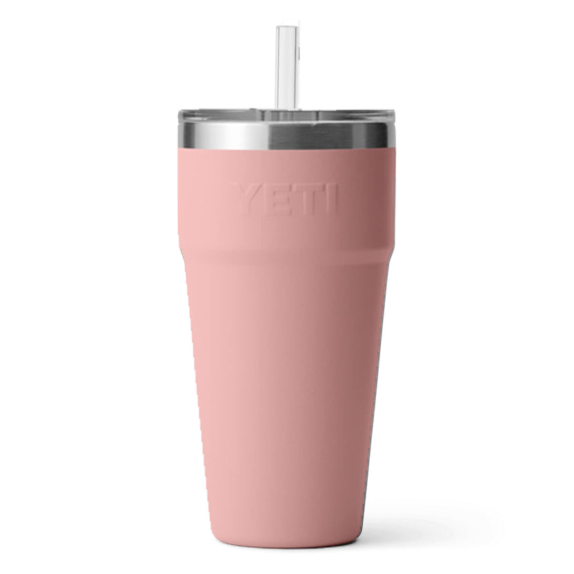 Yeti Rambler 26 oz Straw Cup with Straw Lid