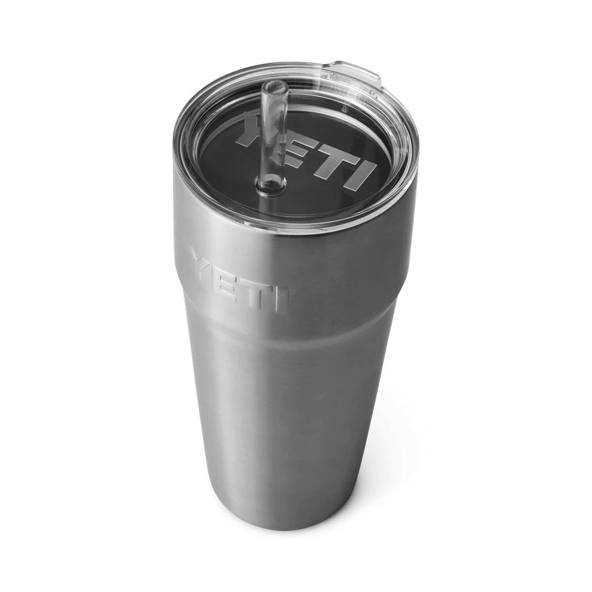 Yeti Rambler 26 oz Straw Cup with Straw Lid