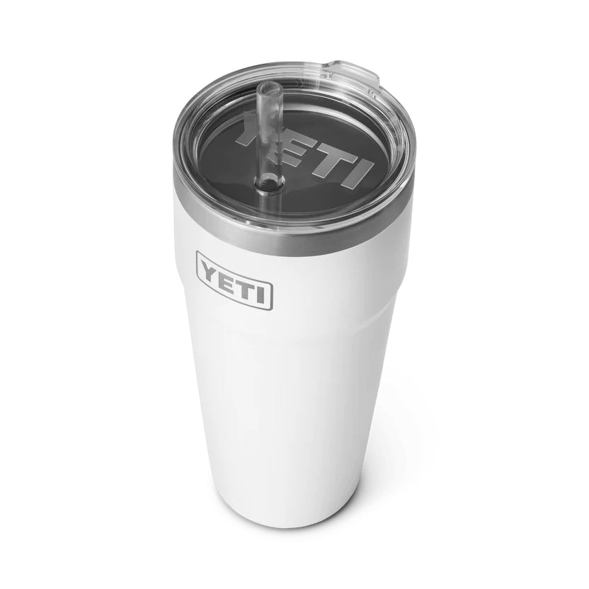 Yeti Rambler 26 oz Straw Cup with Straw Lid