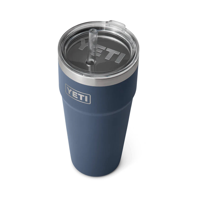 Yeti Rambler 26 oz Straw Cup with Straw Lid