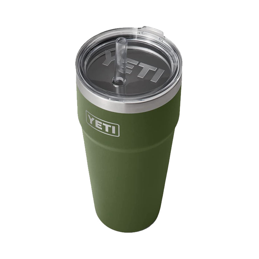 Yeti Rambler 20oz Tumbler - White SeriousFishing.com