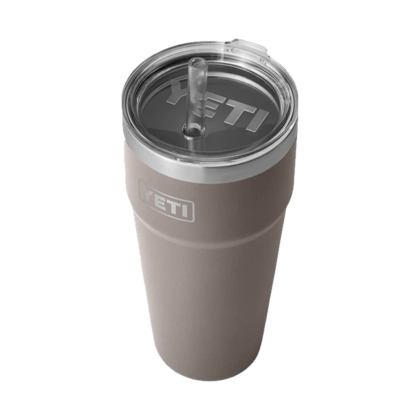 Yeti Rambler 26 oz Straw Cup with Straw Lid