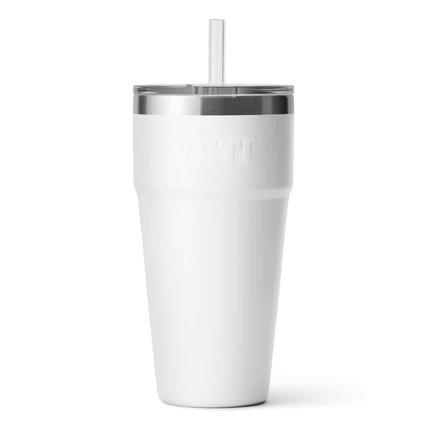 Yeti Rambler 26 oz Straw Cup with Straw Lid