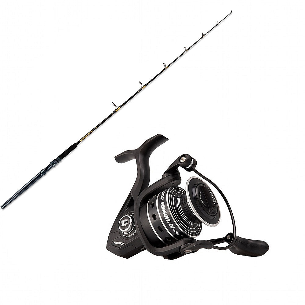 Buy CHAOS SP 15-30 7'0" Gold Get Free PENN Reel