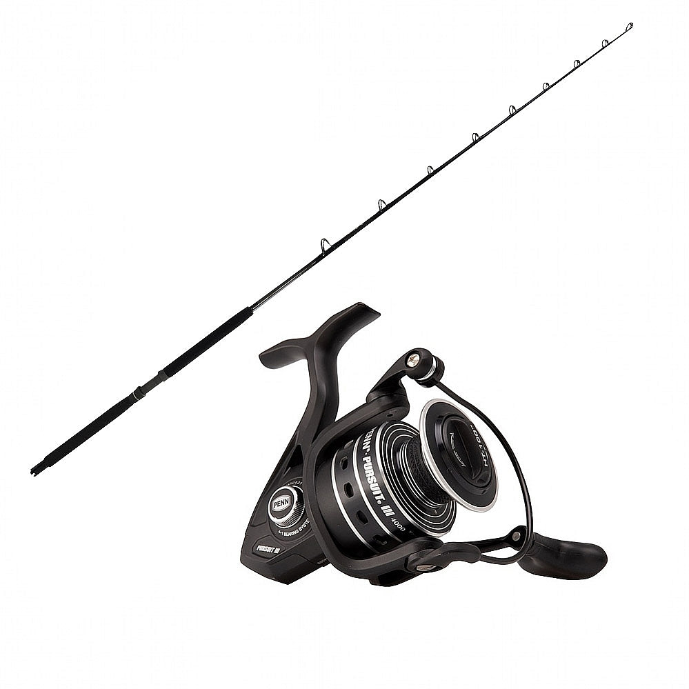 Buy CHAOS SPC 10-25 7&#39;0&quot; Composite Spin Classic Series Blackout Get Free PENN Reel