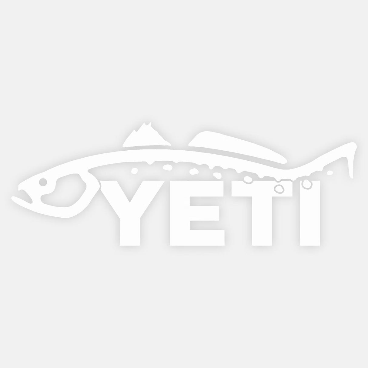 YETI Sportsman's Decal