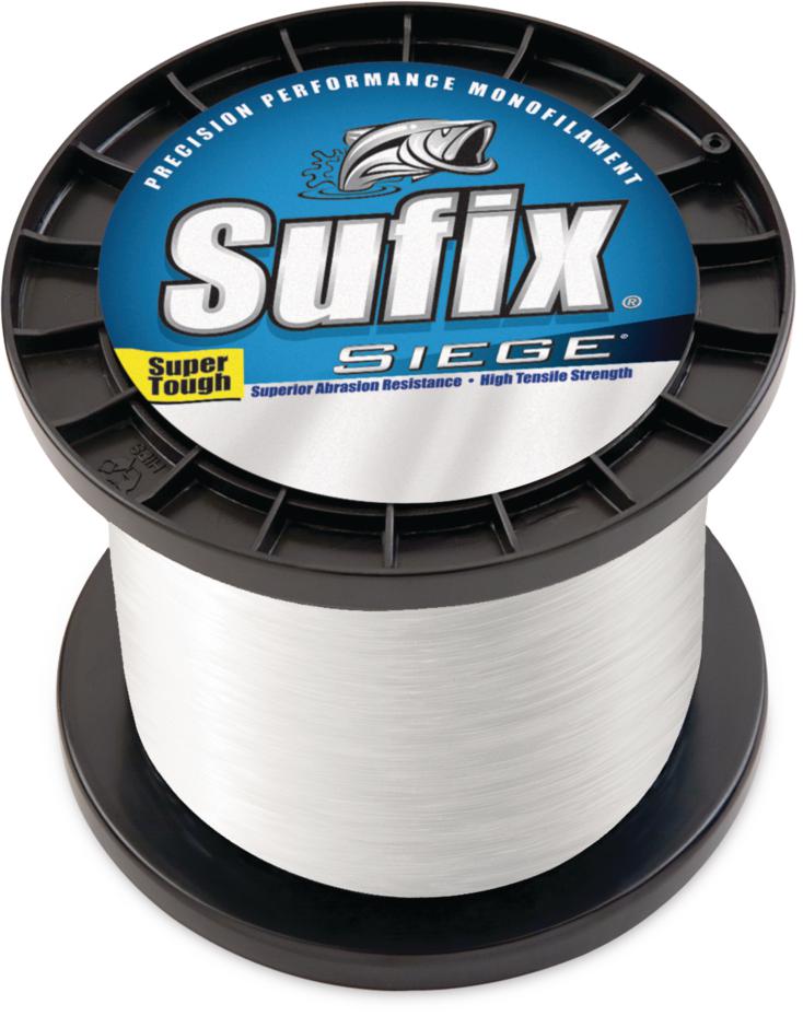 Sufix Tritanium Plus Dark Green Fishing Line (370 yds) - 40 lb