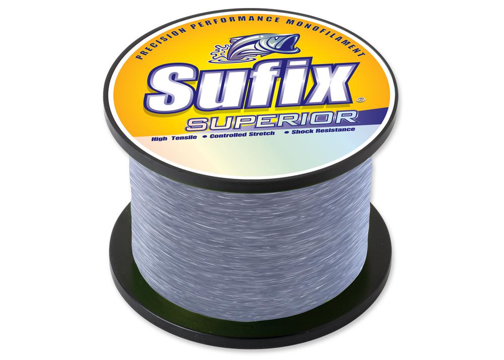 SUFIX Superior Monofilament 1/4lb Spool