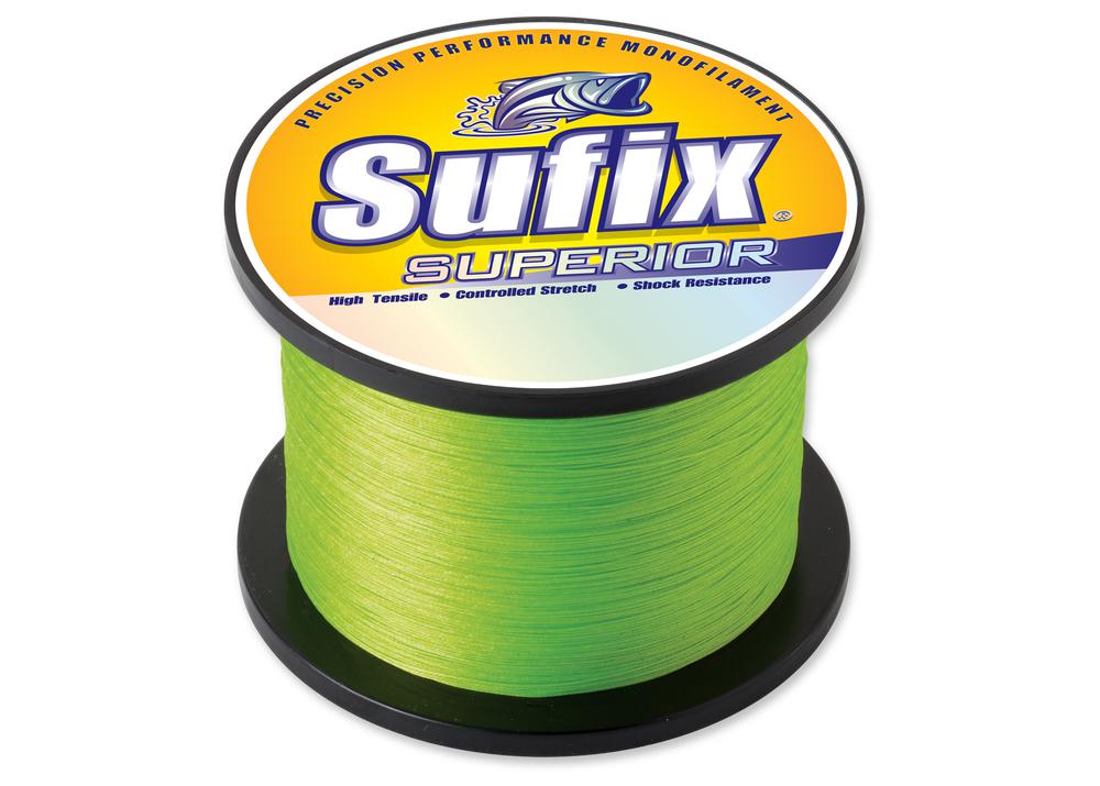 Sufix Elite Monofilament Line - Green 14 lb