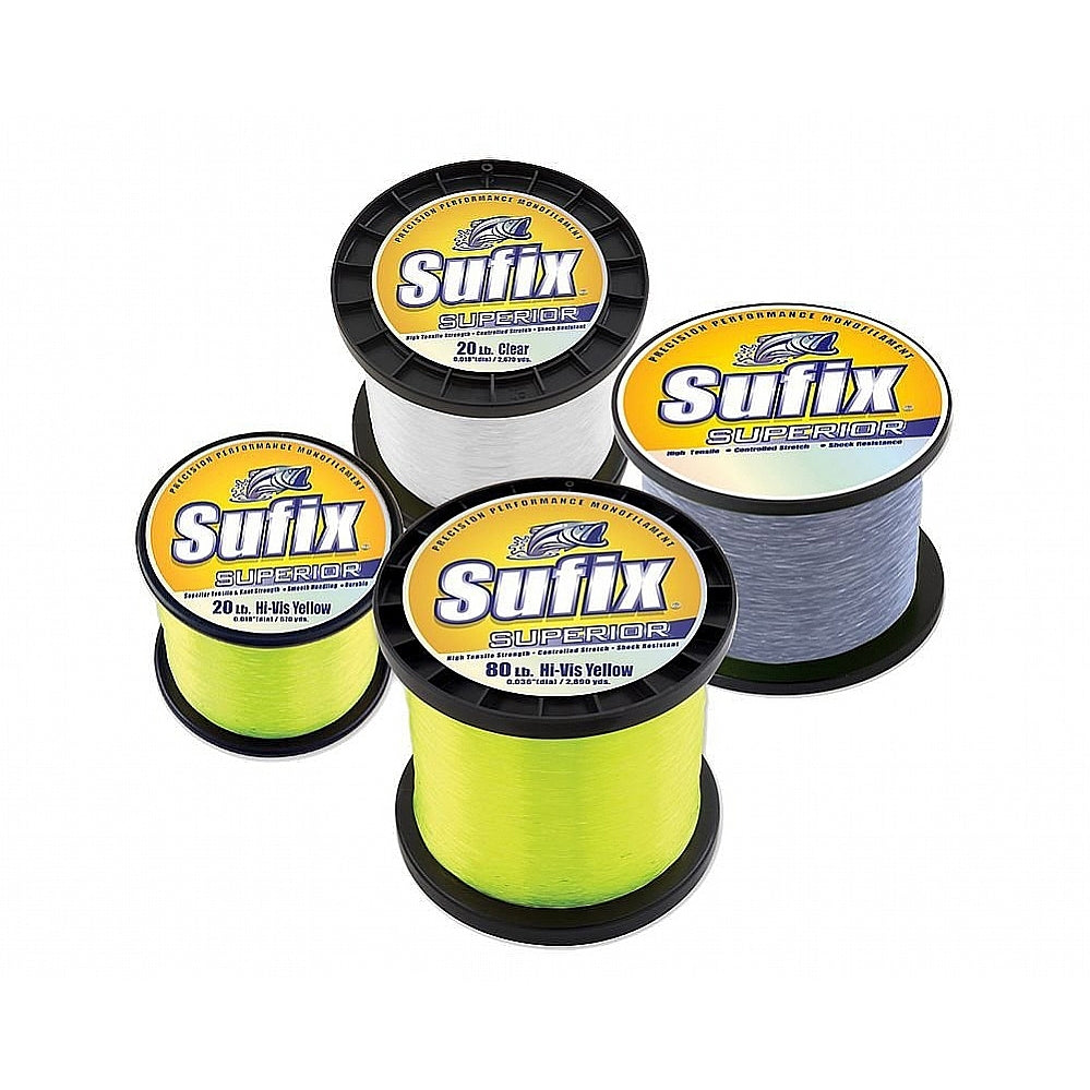 SUFIX Superior Monofilament - 1/4 Lb. Spool