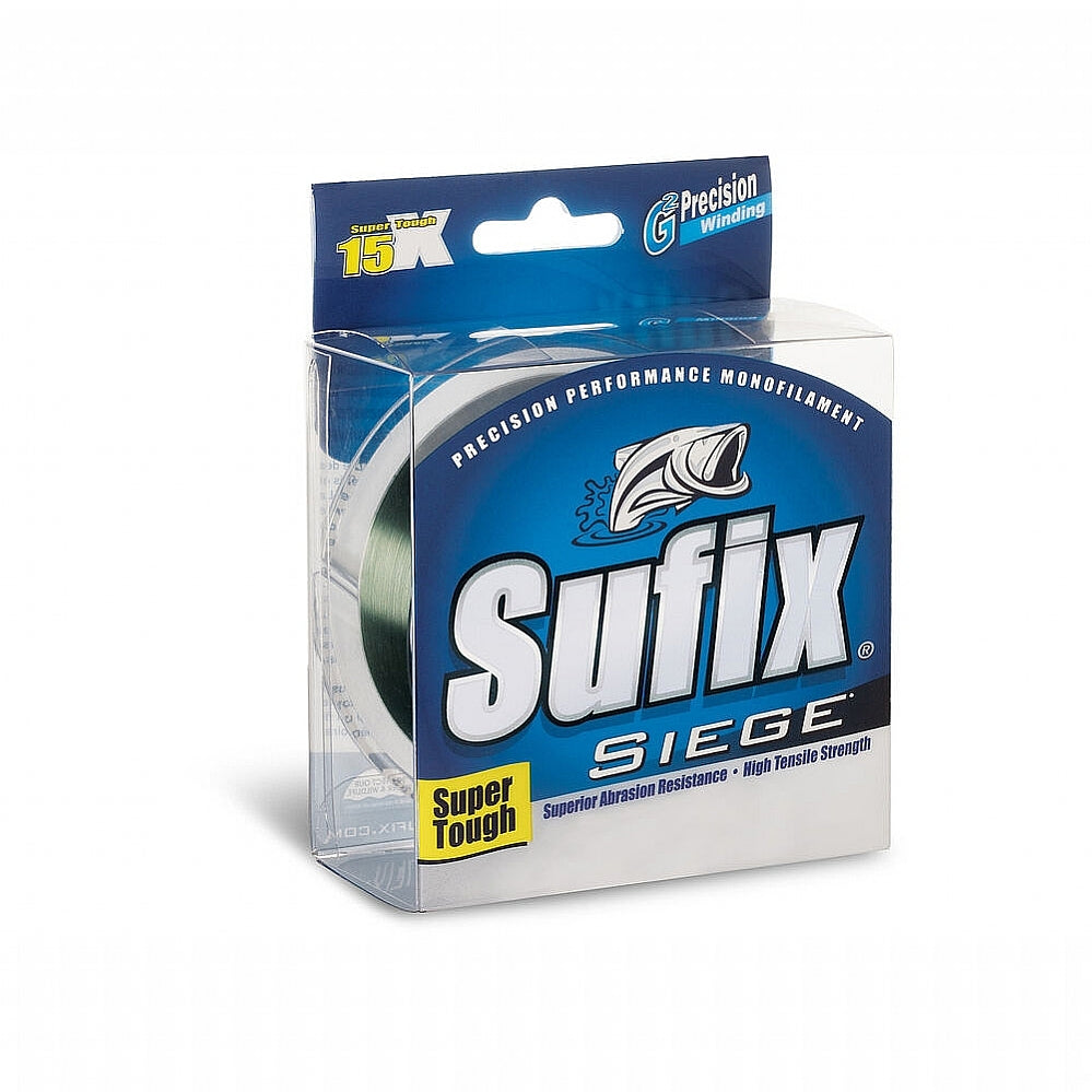 SUFIX Superior Monofilament-1 Lb. Spool - Buy 1 Get 1 Free or Buy