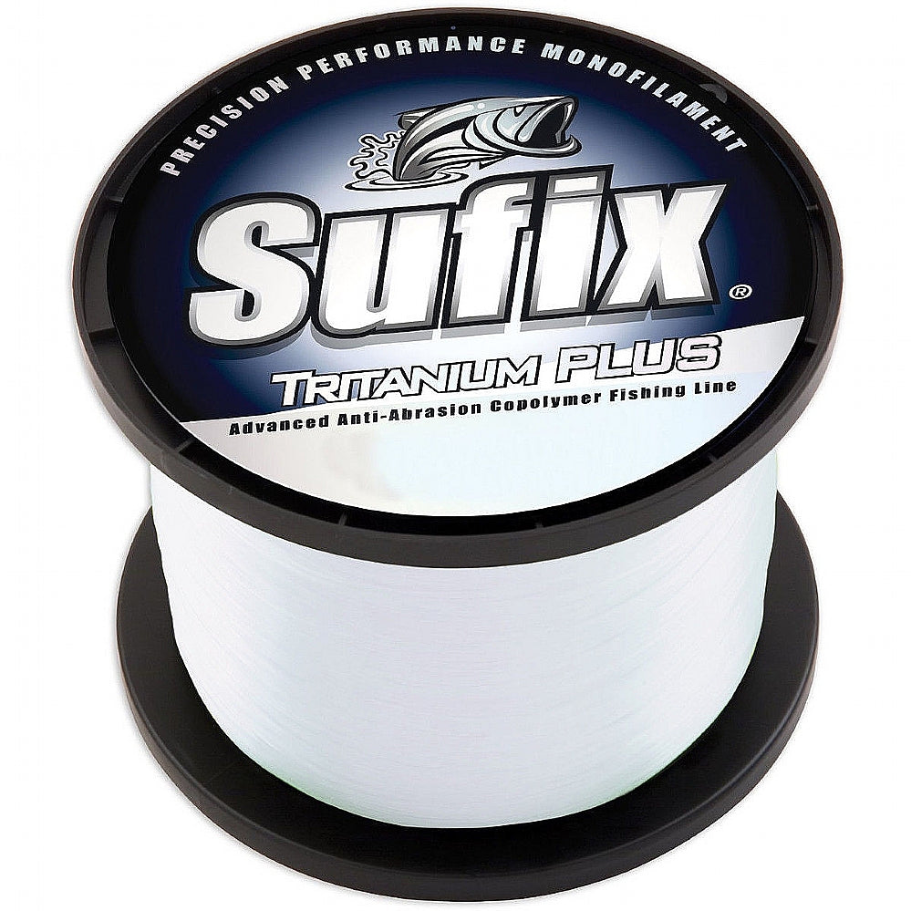 SUFIX Tritanium 1 Lb Spool - Buy 1 Get 1 Free or Buy 3 Get 4 Free