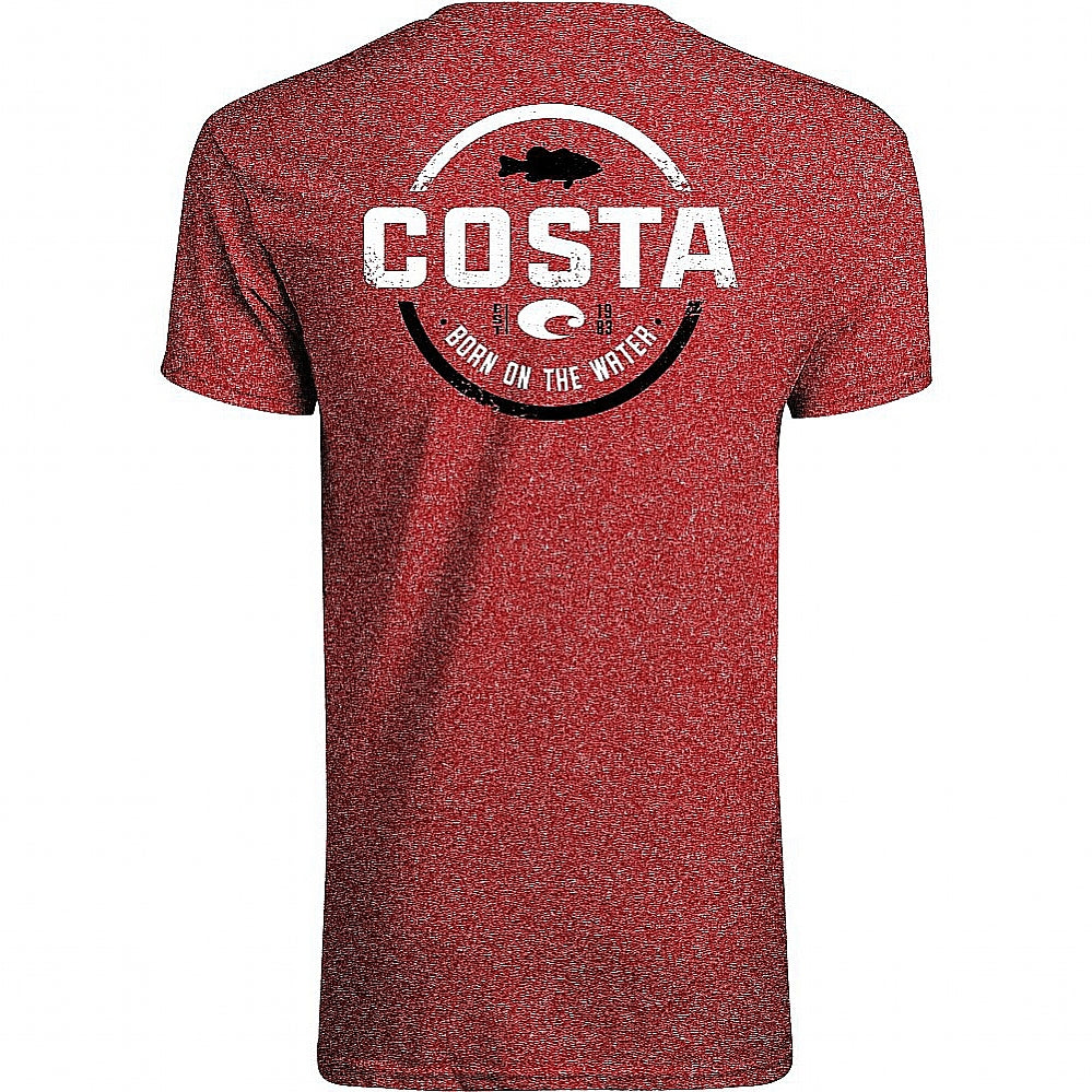 Costa Tech Insignia Bass Short Sleeve T-shirt