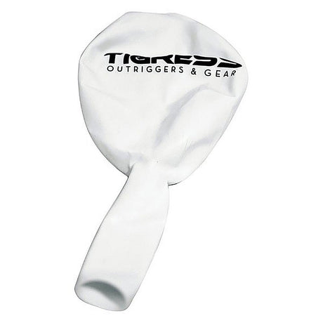 Tigress Kite Balloons-White-2pk