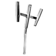 Tigress Trident Triple Kite Rod Holder-Bent Butt-Polished