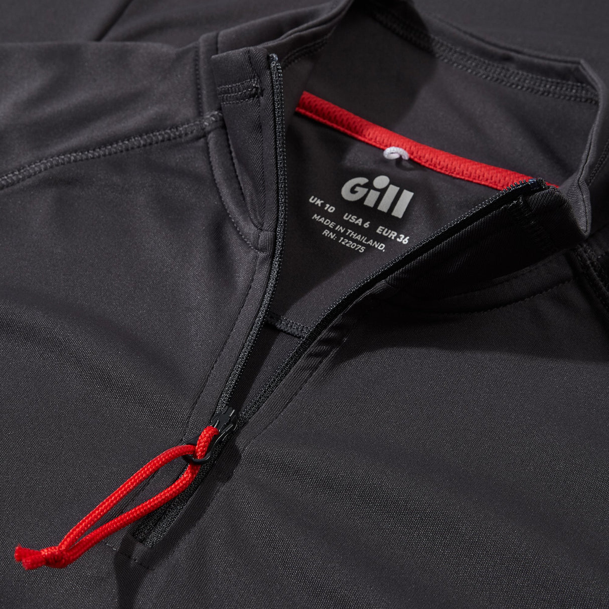 GILL Women's UV Tec Long Sleeve Zip Tee