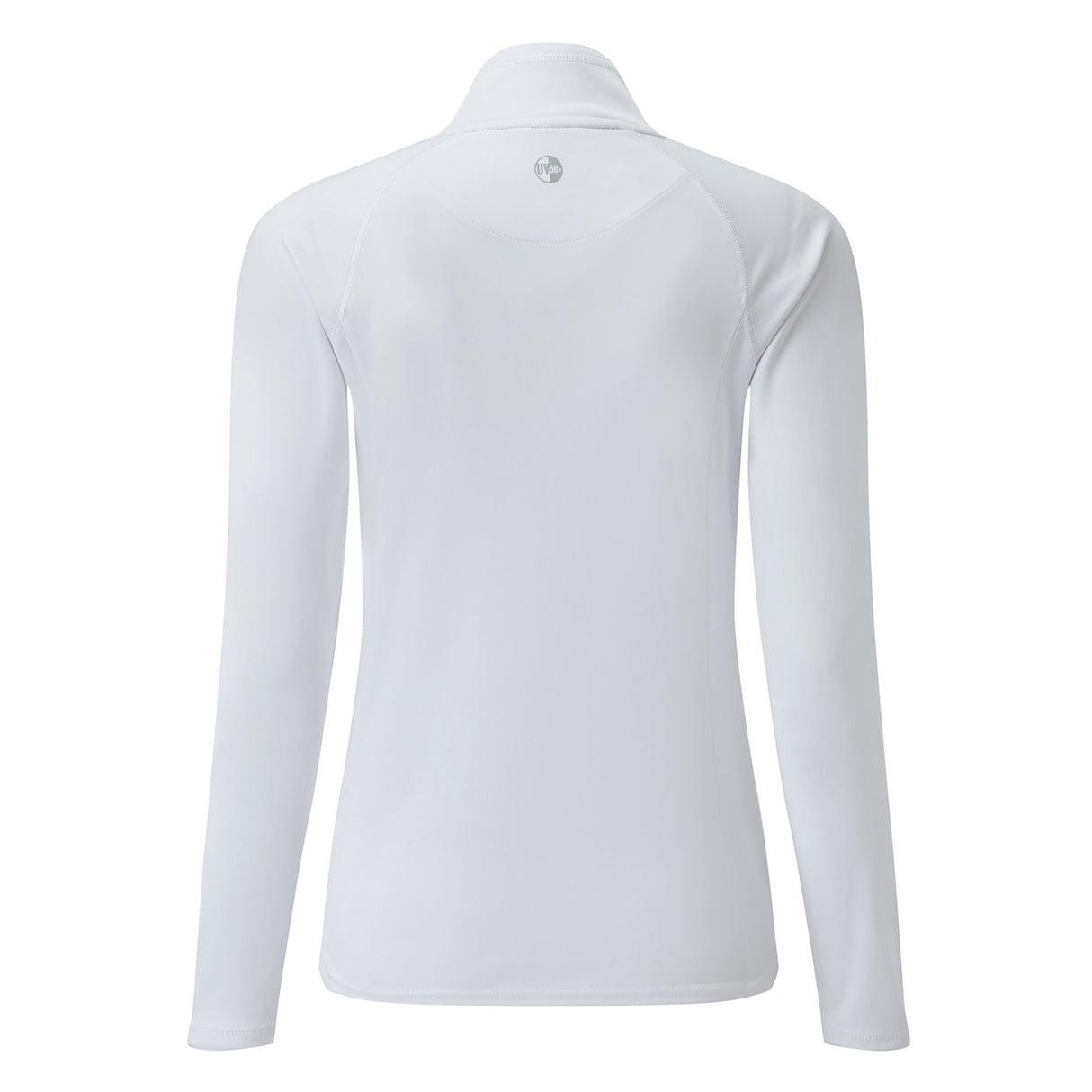 GILL Women's UV Tec Long Sleeve Zip Tee