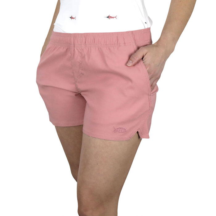 AFTCO Women's Sirena Hyvrid Tech Shorts