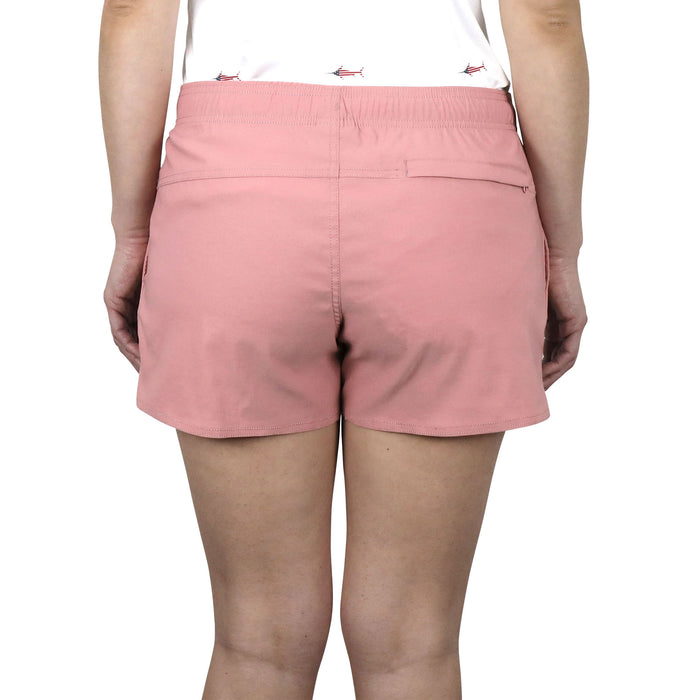 AFTCO Women's Sirena Hyvrid Tech Shorts