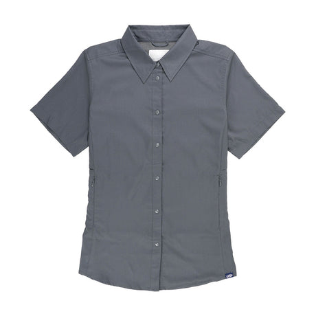 AFTCO Women's Wrangle Short Sleeve Button Down Shirt