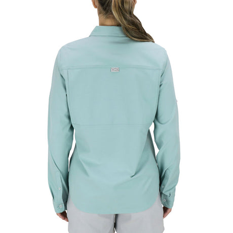 AFTCO Women's Ace Long Sleeve Button Down