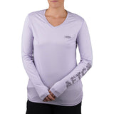 AFTCO Women's Jigfish Permormance Long Sleeve Shirt