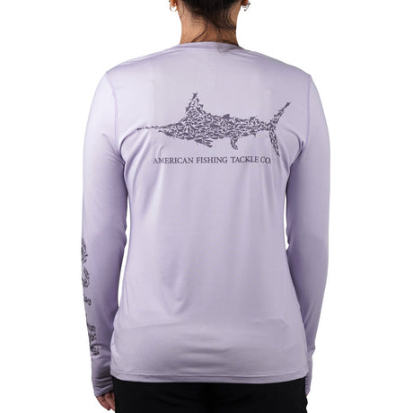 AFTCO Women's Jigfish Permormance Long Sleeve Shirt