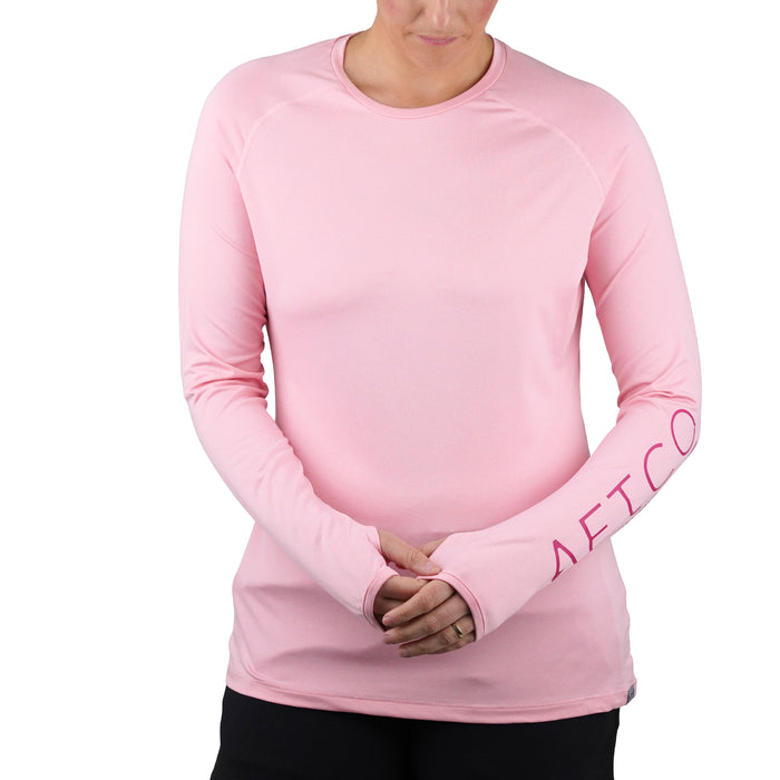 AFTCO Women&#39;s Samurai Long Sleeve Sun Protection Shirt