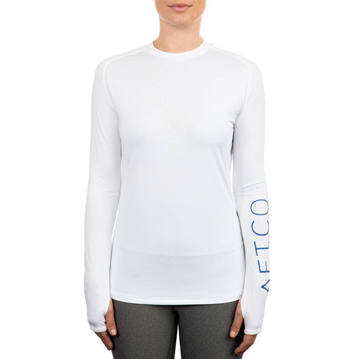 AFTCO Women's Samurai Long Sleeve Sun Protection Shirt