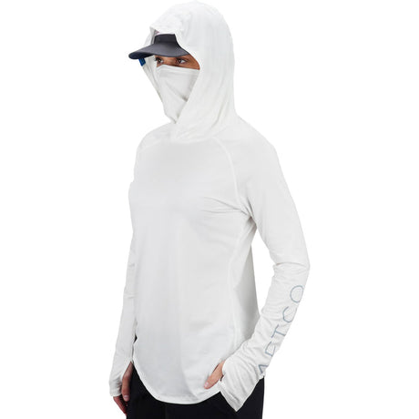 AFTCO Women's Yurei Air-O Mesh Hooded Performance Shirt