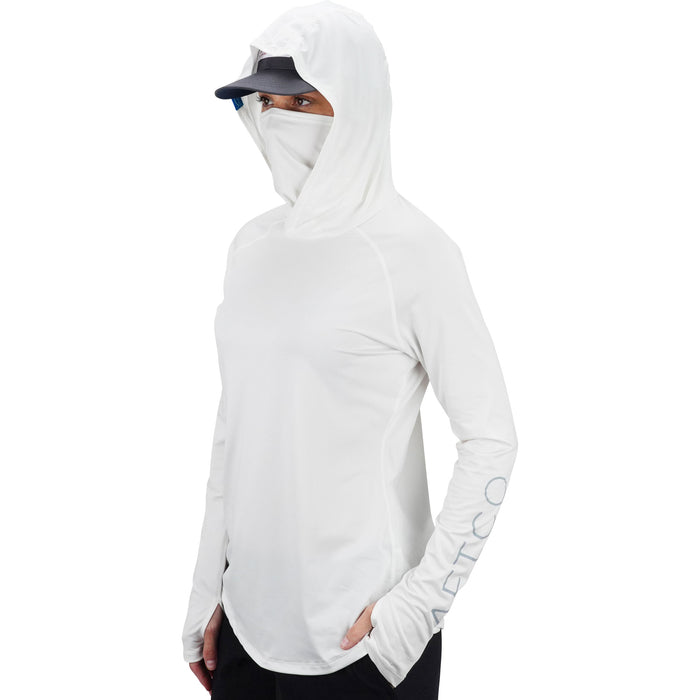 AFTCO Women&#39;s Yurei Air-O Mesh Hooded Performance Shirt