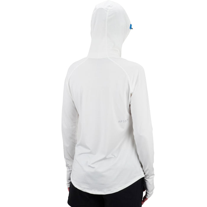 AFTCO Women&#39;s Yurei Air-O Mesh Hooded Performance Shirt