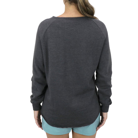 AFTCO Women's Whiskey Crewneck Fleece