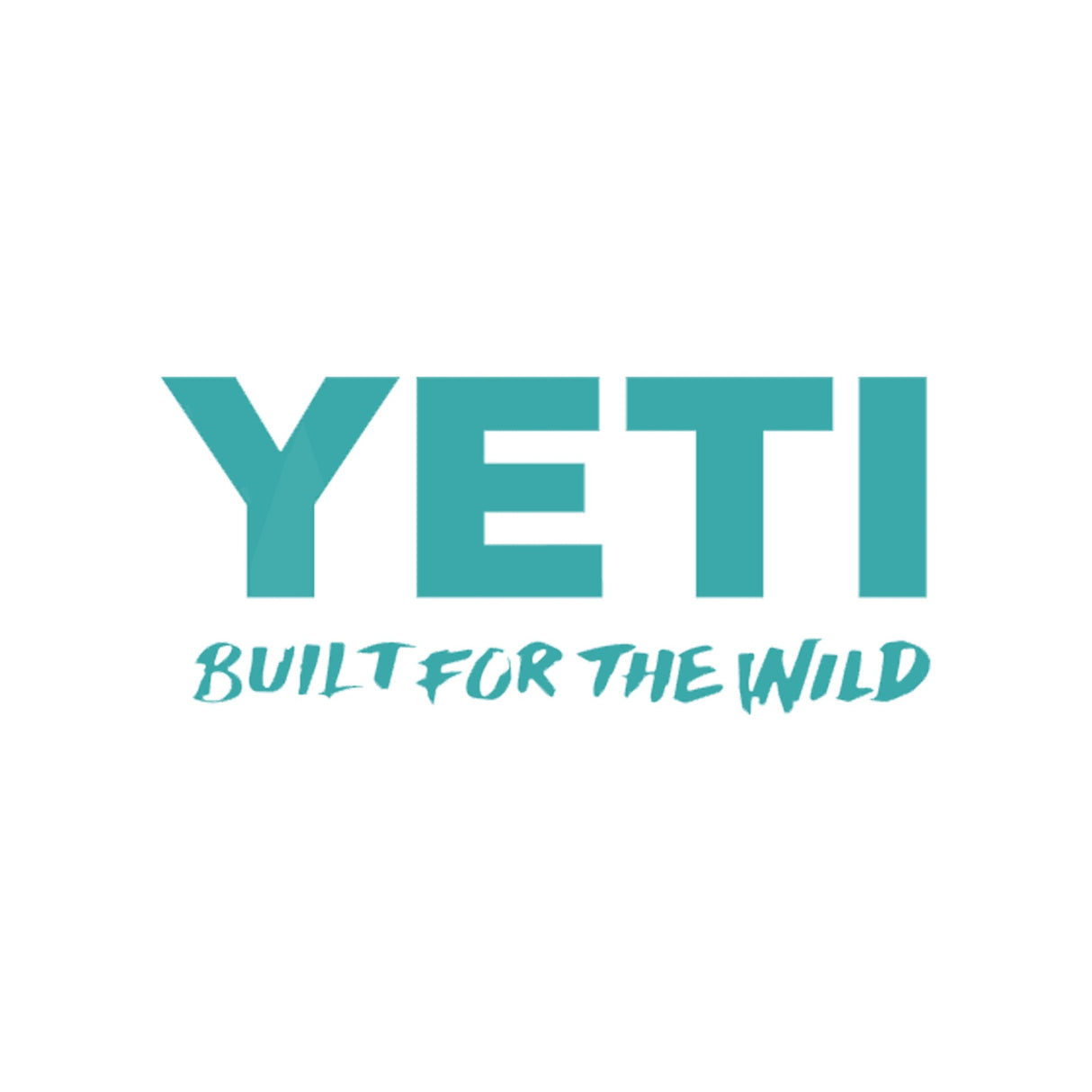 YETI Built for the Wild Window Decal