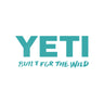 YETI Built for the Wild Window Decal