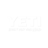 YETI Built for the Wild Window Decal