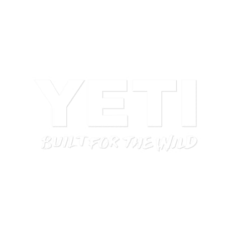 YETI Built for the Wild Window Decal