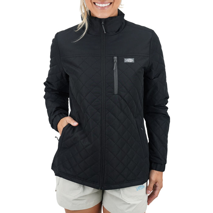 AFTCO Women&#39;s Crosswind Puff Jacket