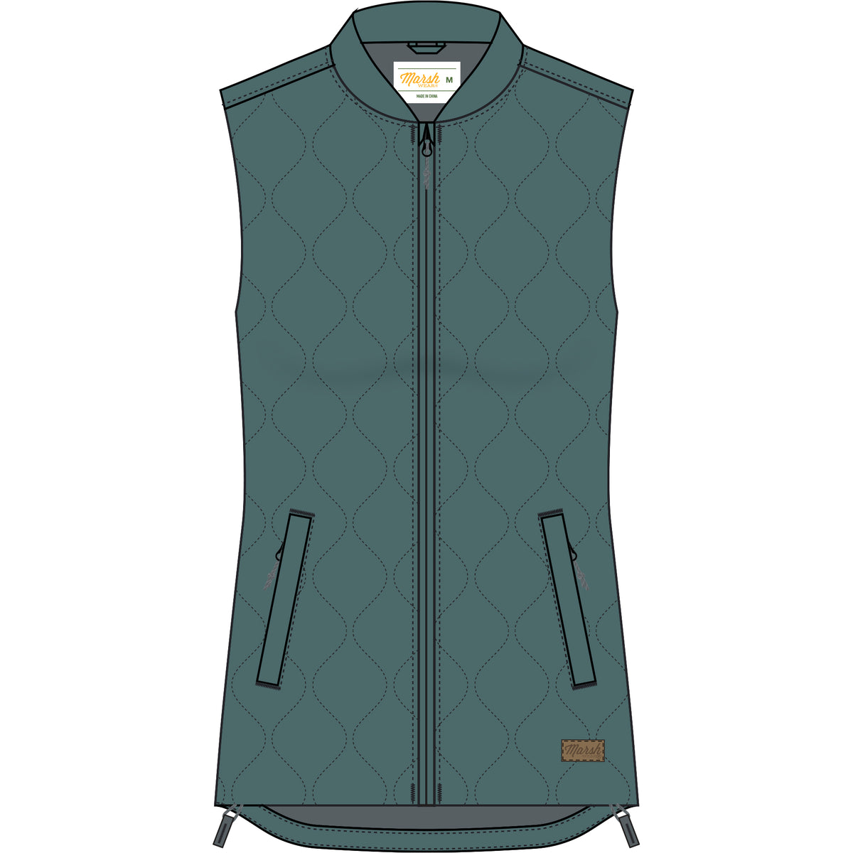 Marsh Wear Women&#39;s Barnwell Puff Vest