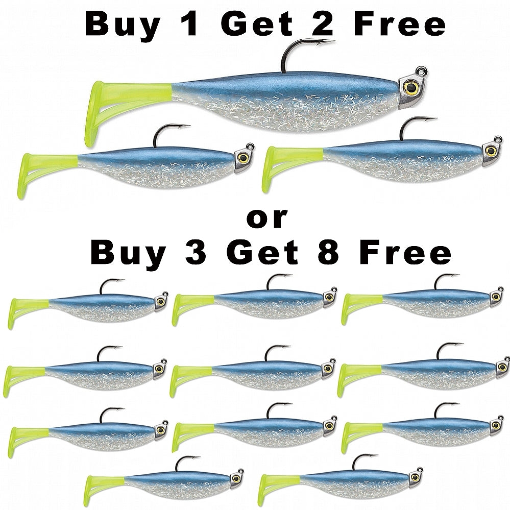 Storm Largo Shad Jig - Buy 1 Get 2 Free and Buy 3 Get 8 Free