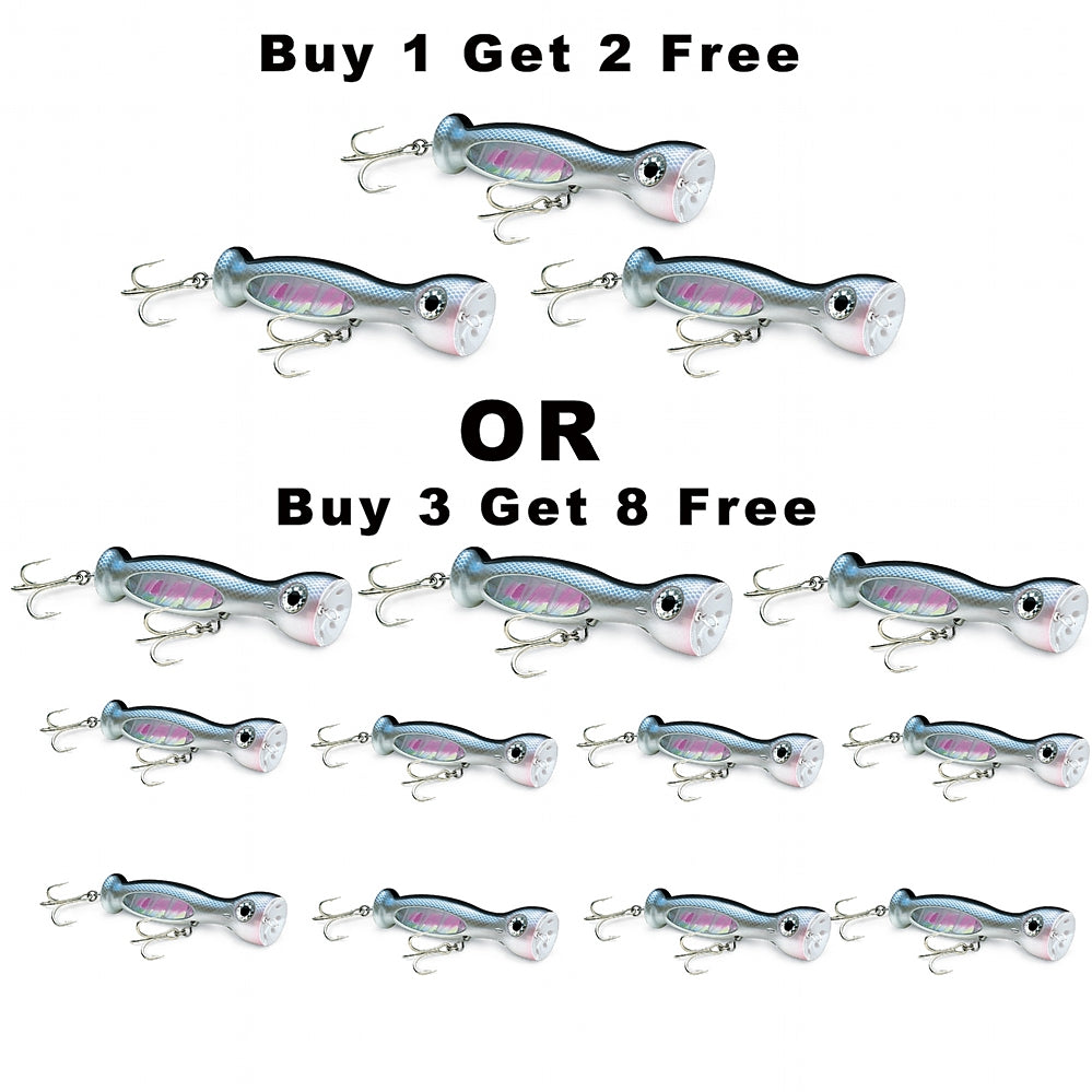 Williamson Jet Popper - Buy 1 Get and 2 Free or Buy 3 and Get 8 Free