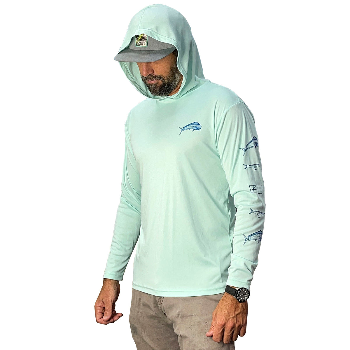 KSCOTT Mahi Strike Performance Hoodie