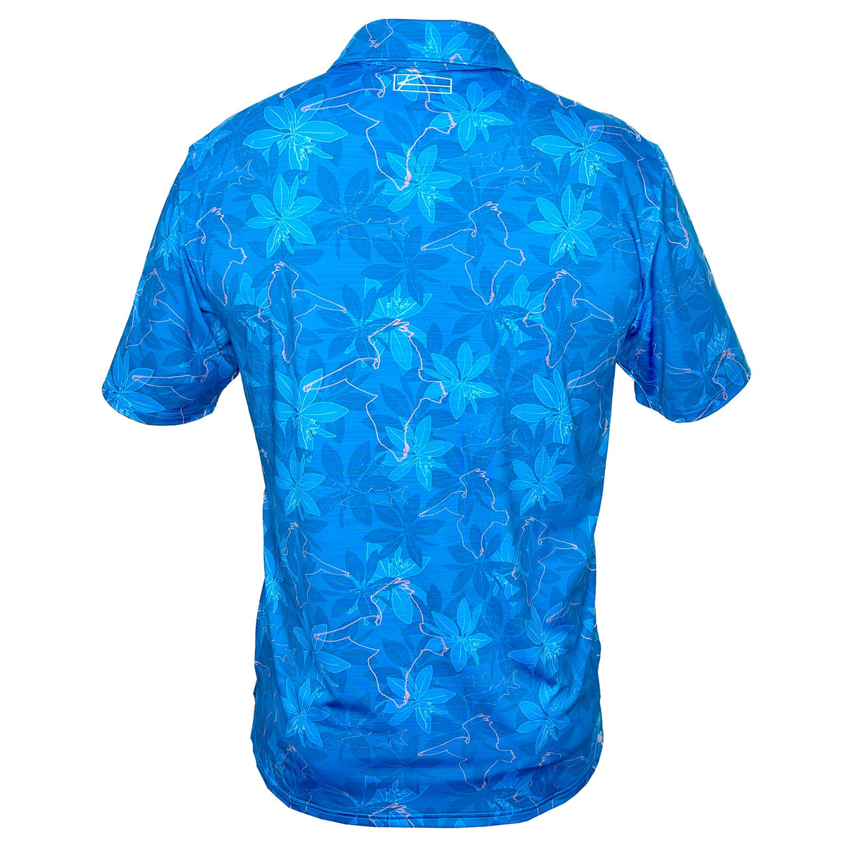 KSCOTT Mangrove Motion Polo