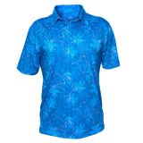 KSCOTT Mangrove Motion Polo